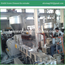 CE PA/PP/ABS +glass fiber plastic pelletizing extruder